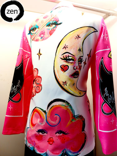 Giacca pop art